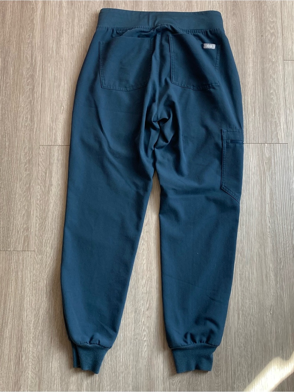 FIGS Technical Zamora Jogger Navy Scrub Pants XXS Petite W18SW2005P - Picture 4 of 12